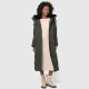 Navahoo Hingucker XIV Damen Winterjacke Dark Olive Größe XL - Gr. 42