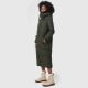 Navahoo Hingucker XIV Damen Winterjacke Dark Olive Größe XL - Gr. 42