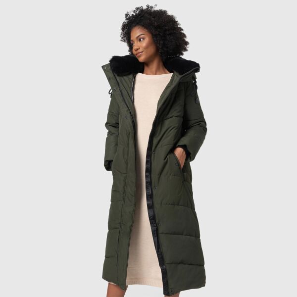 Navahoo Hingucker XIV ladies winter jacket Dark Olive Größe XXL - Gr. 44