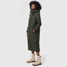 Navahoo Hingucker XIV ladies winter jacket Dark Olive Größe XXL - Gr. 44