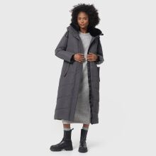 Navahoo Hingucker XIV ladies winter jacket Anthrazit Größe XS - Gr. 34