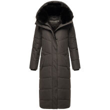 Navahoo Hingucker XIV ladies winter jacket Anthrazit Größe XS - Gr. 34