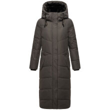Navahoo Hingucker XIV ladies winter jacket Anthrazit Größe XS - Gr. 34