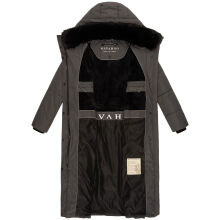 Navahoo Hingucker XIV ladies winter jacket Anthrazit Größe XS - Gr. 34