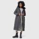 Navahoo Hingucker XIV ladies winter jacket Anthrazit Größe XS - Gr. 34