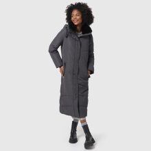 Navahoo Hingucker XIV Damen Winterjacke Anthrazit Größe S - Gr. 36