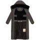 Navahoo Hingucker XIV Damen Winterjacke Anthrazit Größe S - Gr. 36