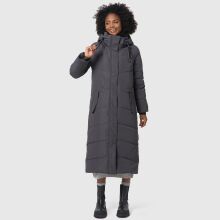 Navahoo Hingucker XIV Damen Winterjacke Anthrazit Größe M - Gr. 38
