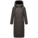 Navahoo Hingucker XIV Damen Winterjacke Anthrazit Größe M - Gr. 38