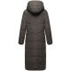 Navahoo Hingucker XIV Damen Winterjacke Anthrazit Größe M - Gr. 38