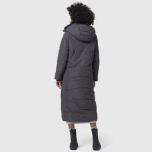 Navahoo Hingucker XIV Damen Winterjacke Anthrazit Größe L - Gr. 40