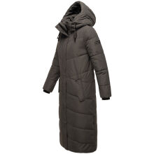Navahoo Hingucker XIV Damen Winterjacke Anthrazit Größe L - Gr. 40