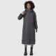 Navahoo Hingucker XIV Damen Winterjacke Anthrazit Größe XL - Gr. 42