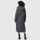 Navahoo Hingucker XIV Damen Winterjacke Anthrazit Größe XL - Gr. 42