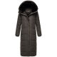 Navahoo Hingucker XIV Damen Winterjacke Anthrazit Größe XL - Gr. 42