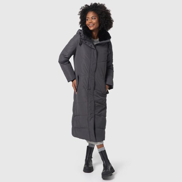 Navahoo Hingucker XIV Damen Winterjacke Anthrazit Größe XXL - Gr. 44
