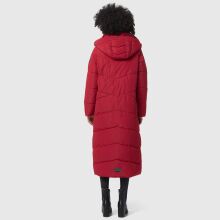 Navahoo Hingucker XIV Damen Winterjacke Dark Red Größe M - Gr. 38