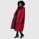 Navahoo Hingucker XIV Damen Winterjacke Dark Red Größe M - Gr. 38