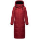 Navahoo Hingucker XIV Damen Winterjacke Dark Red Größe M - Gr. 38