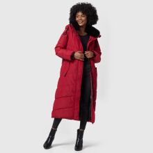 Navahoo Hingucker XIV Damen Winterjacke Dark Red Größe XL - Gr. 42