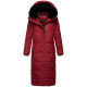 Navahoo Hingucker XIV Damen Winterjacke Dark Red Größe XL - Gr. 42