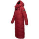 Navahoo Hingucker XIV Damen Winterjacke Dark Red Größe XL - Gr. 42