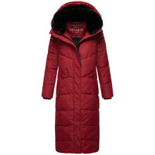 Navahoo Hingucker XIV Damen Winterjacke Dark Red Größe XXL - Gr. 44