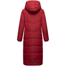 Navahoo Hingucker XIV Damen Winterjacke Dark Red Größe XXL - Gr. 44