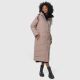 Navahoo Hingucker XIV Damen Winterjacke Taupe Grey Größe M - Gr. 38