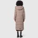 Navahoo Hingucker XIV Damen Winterjacke Taupe Grey Größe M - Gr. 38