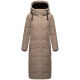 Navahoo Hingucker XIV Damen Winterjacke Taupe Grey Größe L - Gr. 40