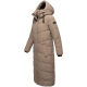 Navahoo Hingucker XIV Damen Winterjacke Taupe Grey Größe L - Gr. 40