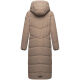 Navahoo Hingucker XIV Damen Winterjacke Taupe Grey Größe L - Gr. 40