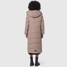 Navahoo Hingucker XIV Damen Winterjacke Taupe Grey Größe XXL - Gr. 44