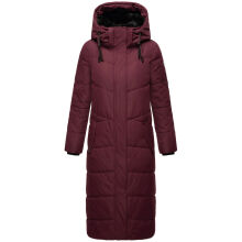Navahoo Hingucker XIV Damen Winterjacke Wine Größe XS - Gr. 34