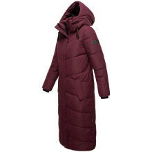 Navahoo Hingucker XIV Damen Winterjacke Wine Größe XS - Gr. 34