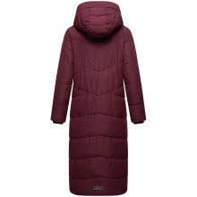 Navahoo Hingucker XIV Damen Winterjacke Wine Größe XS - Gr. 34