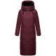Navahoo Hingucker XIV Damen Winterjacke Wine Größe XS - Gr. 34