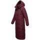 Navahoo Hingucker XIV Damen Winterjacke Wine Größe XS - Gr. 34