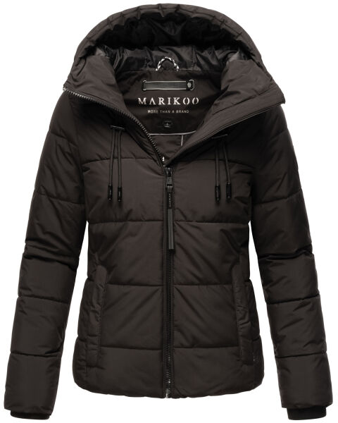Marikoo Shimoaa XVI ladies winter quilted jacket Schwarz Größe XS - Gr. 34