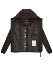 Marikoo Shimoaa XVI ladies winter quilted jacket Schwarz Größe XS - Gr. 34