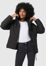 Marikoo Shimoaa XVI ladies winter quilted jacket Schwarz Größe XS - Gr. 34