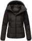 Marikoo Shimoaa XVI ladies winter quilted jacket Schwarz Größe XS - Gr. 34