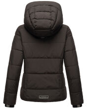 Marikoo Shimoaa XVI Damen Winter Steppjacke Schwarz Größe L - Gr. 40