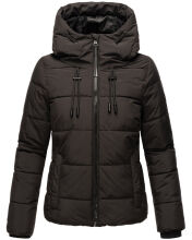 Marikoo Shimoaa XVI ladies winter quilted jacket Schwarz Größe XL - Gr. 42