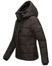 Marikoo Shimoaa XVI ladies winter quilted jacket Schwarz Größe XL - Gr. 42