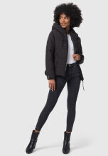 Marikoo Shimoaa XVI ladies winter quilted jacket Schwarz Größe XL - Gr. 42
