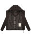Marikoo Shimoaa XVI ladies winter quilted jacket Schwarz Größe XL - Gr. 42
