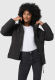 Marikoo Shimoaa XVI ladies winter quilted jacket Schwarz Größe XL - Gr. 42