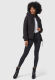 Marikoo Shimoaa XVI ladies winter quilted jacket Schwarz Größe XL - Gr. 42
